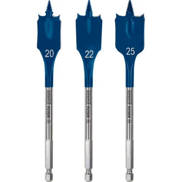 Bosch Expert SCS Yaprak Ahşap Matkap Ucu HEX 3lü