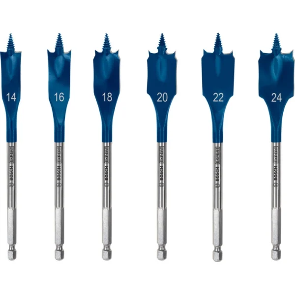 Bosch Expert SCS Yaprak Ahşap Matkap Ucu HEX 6lı