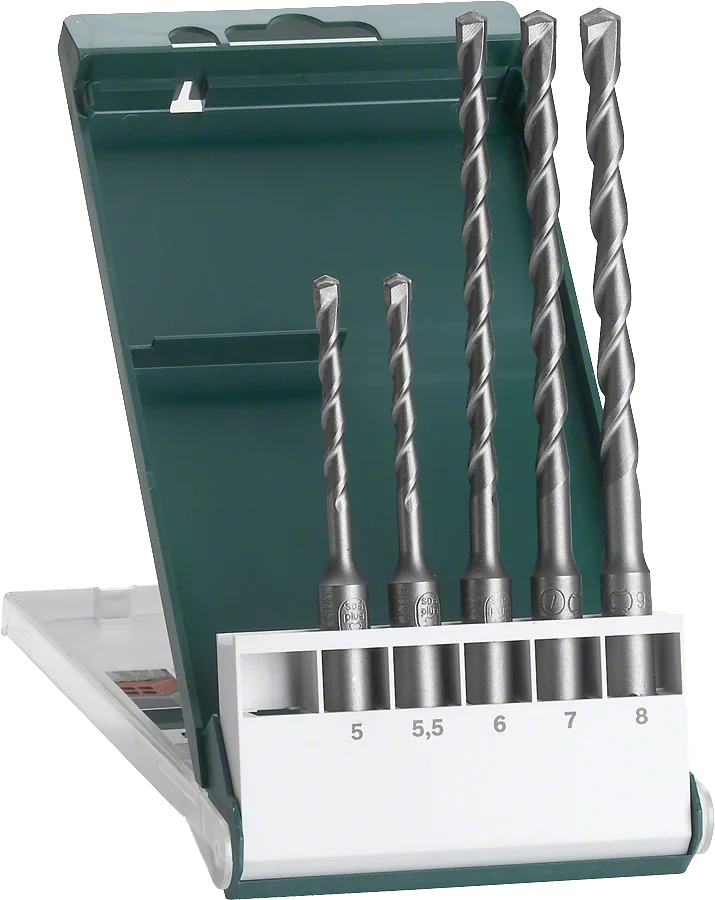DIY SDS-Plus K-Delici Uç 5 li Set