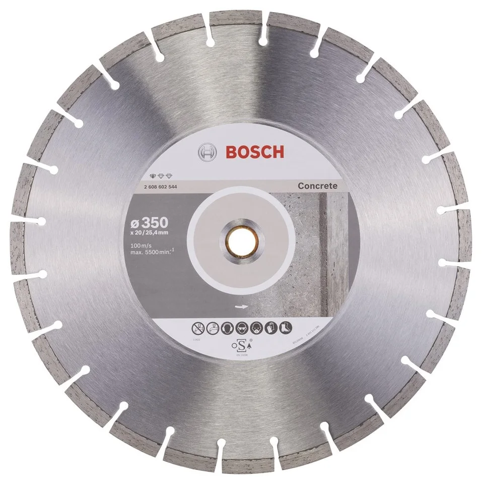 Bosch Elmas Kesme Disk SFConcr 25x350mm