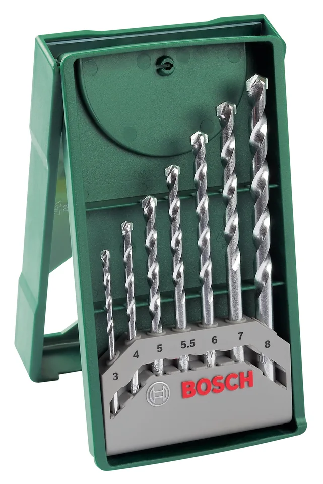 Bosch X-Line Mini 7 Parça Beton Matkap Ucu Seti 2607019581