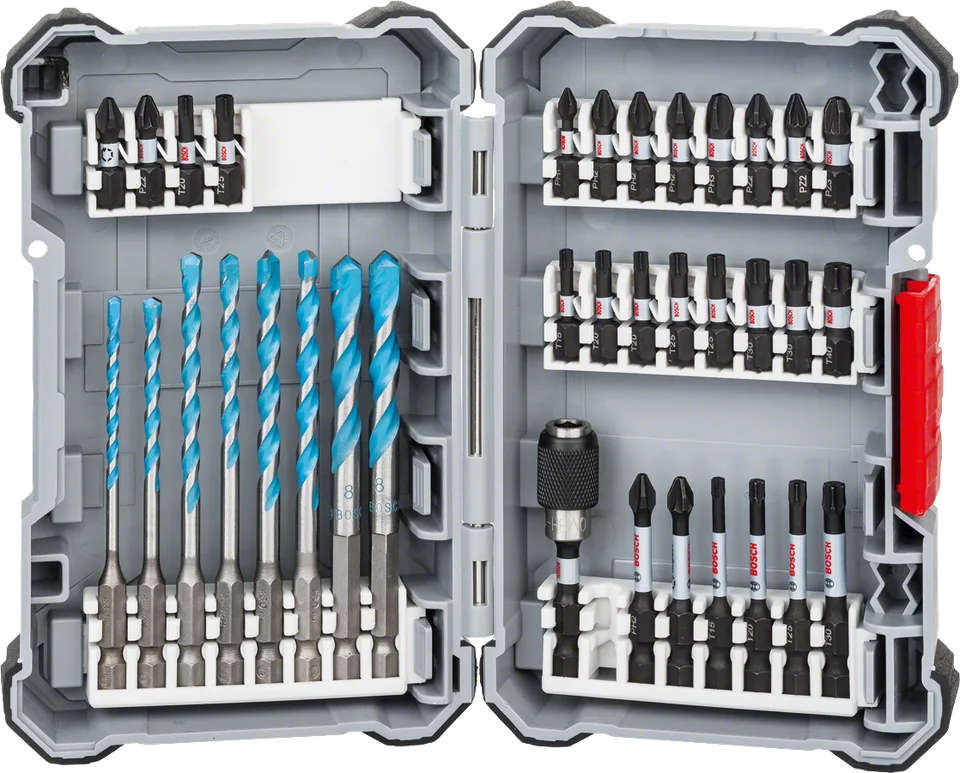 Bosch 2608577147 Impact Control 35 li Matkap ve Bits Ucu Seti