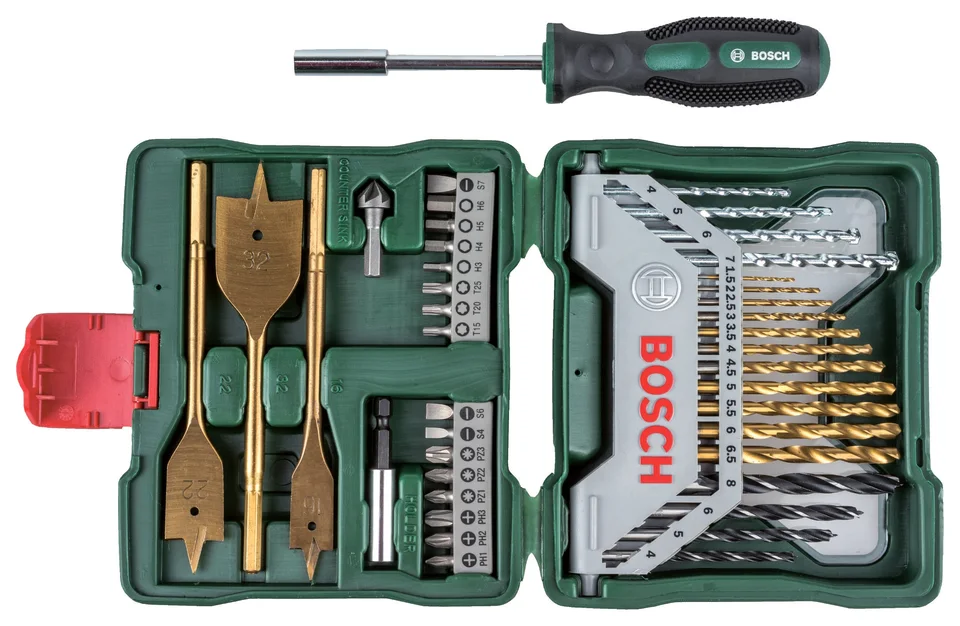 Bosch X-Line 40 Parça Delme Vidalama ve Matkap Ucu