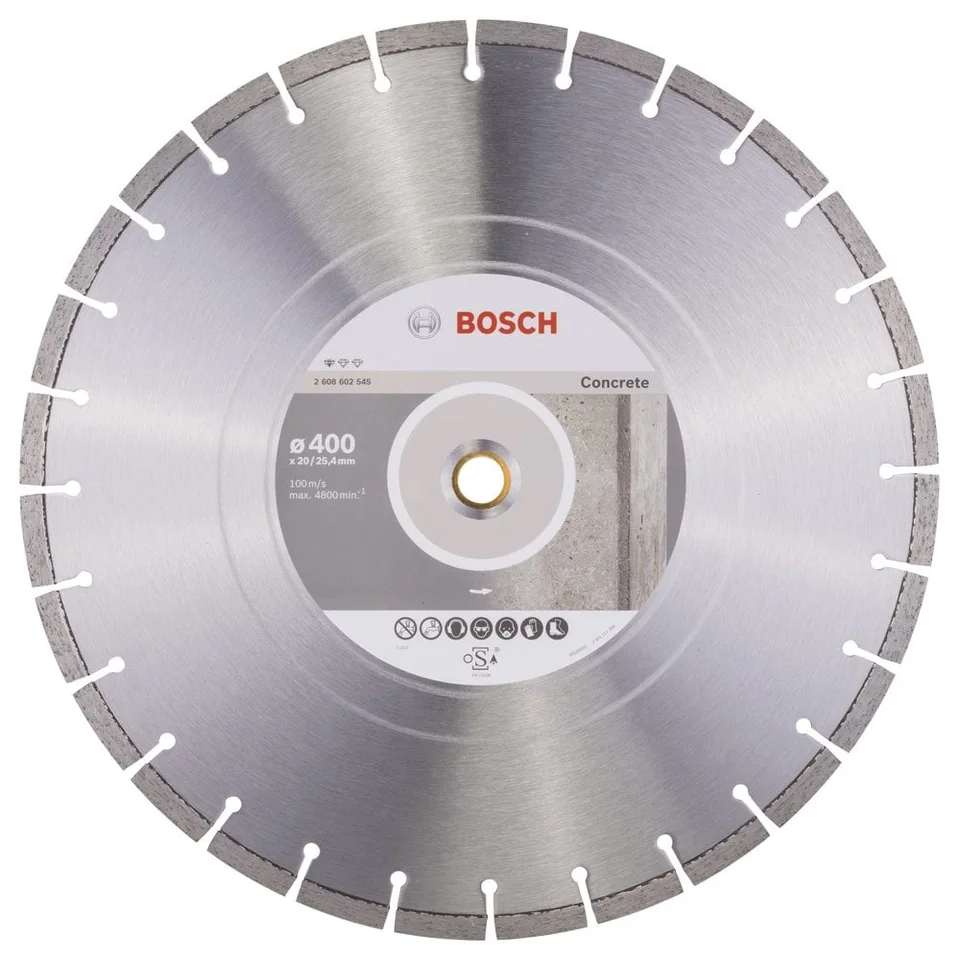 Bosch 400x25,40 Beton Kesici Disk 20mm