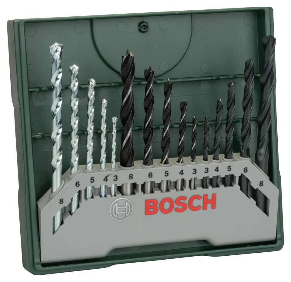 Bosch X-Line 15 Parça Matkap Ucu Seti 2607019675