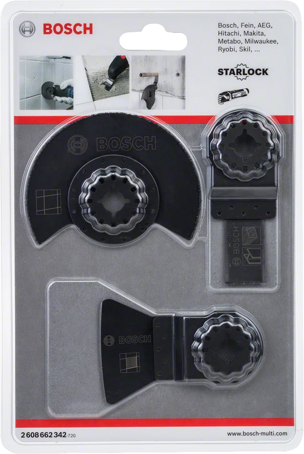 Bosch Starlock Testere Seramik Seti 3 lü 2608662342