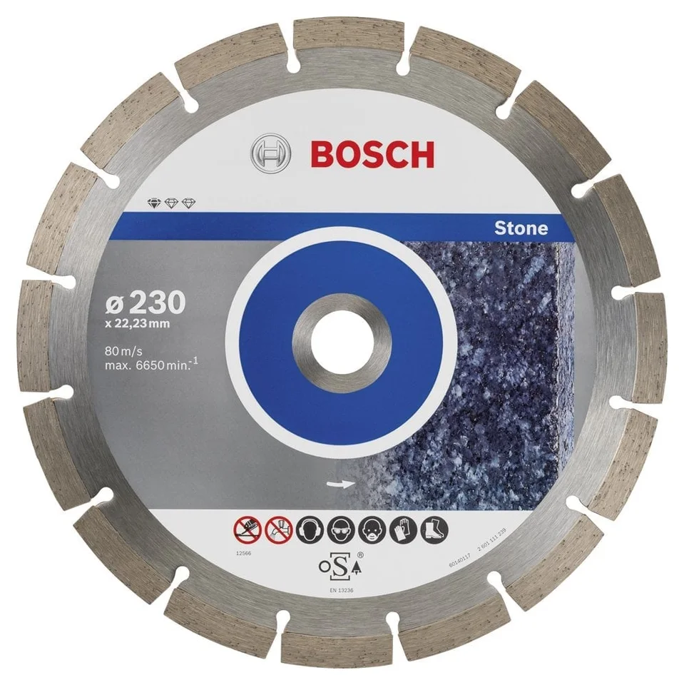 Bosch Standard for Stone 9+1 230mm Elmas Kesici Disk 2608603238