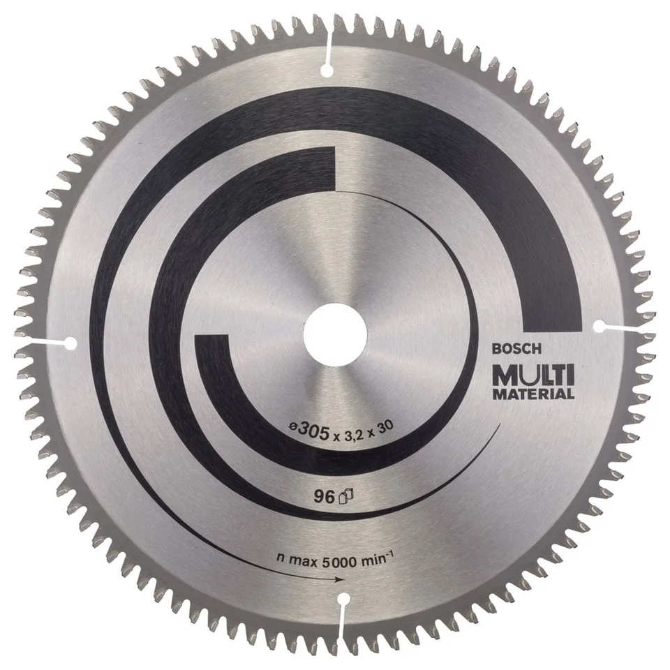 Bosch Standard for Serisi Daire Testere Bıçağı 305x30 mm 96 Diş