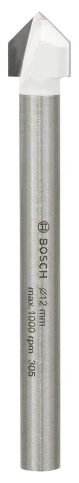 Bosch 12mm x 90mm CLY-9 Ceramic/Seramik Fayans ve Porselen Matkap