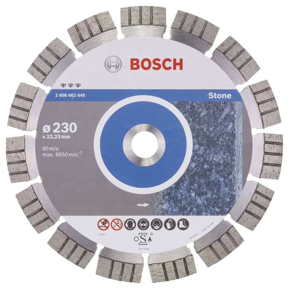 Bosch 230mm x 22.23mm Elmas Kesme Bıçağı