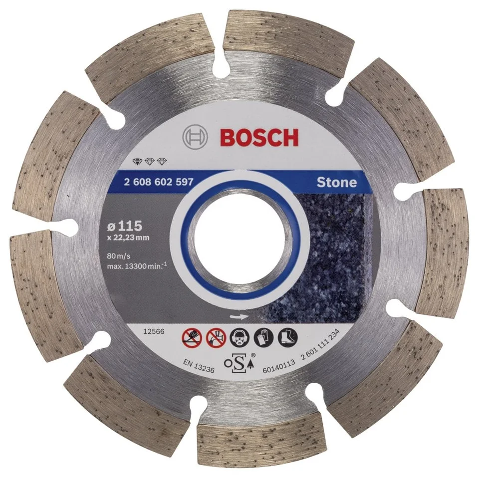 Bosch 115mm x 22.23mm x 1.6mm Elmas Kesme Bıçağı