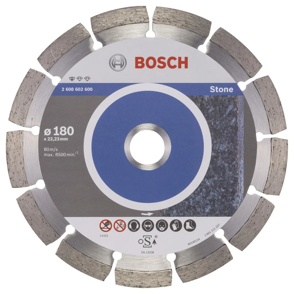 Bosch 180mm x 22.23mm Elmas Kesme Bıçağı