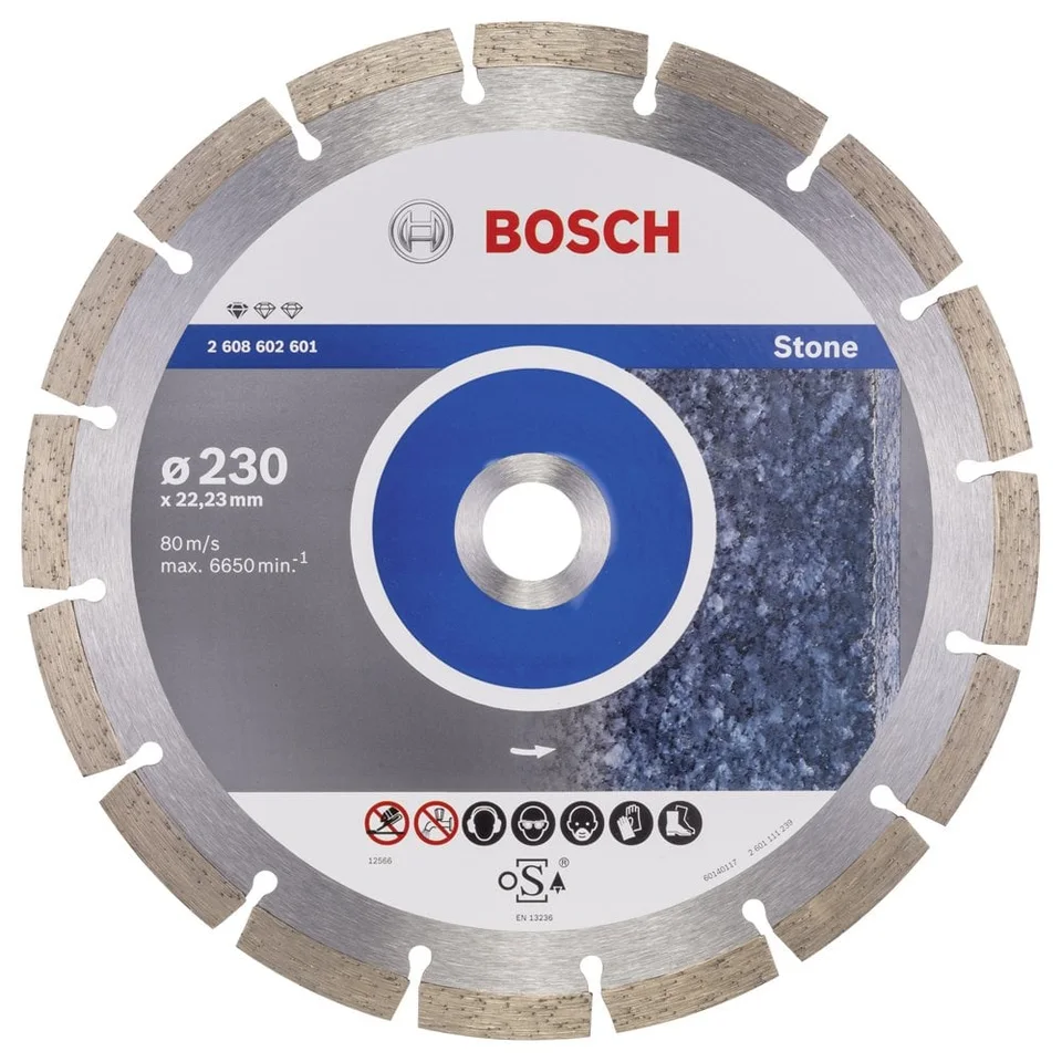 Bosch 230mm x 22.23mm Elmas Kesme Bıçağı