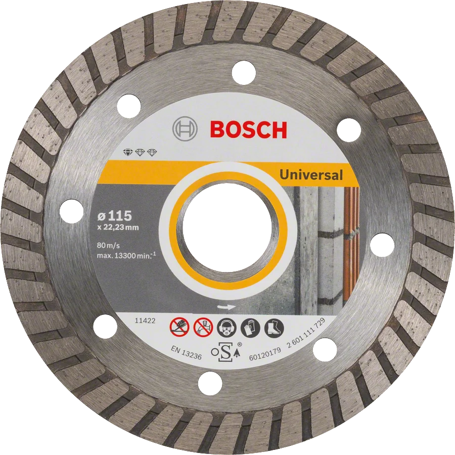Bosch 115mm x 22.23mm x 2mm Elmas Kesme Bıçağı