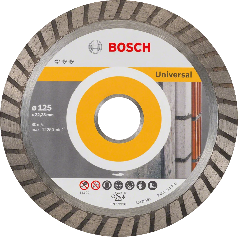 Bosch 125mm x 22.23mm x 2mm Elmas Kesme Bıçağı