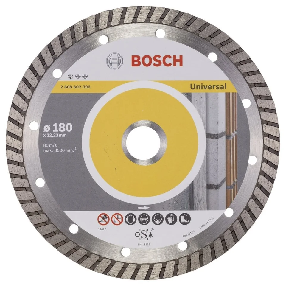 Bosch 180mm x 22.23mm Elmas Kesme Bıçağı