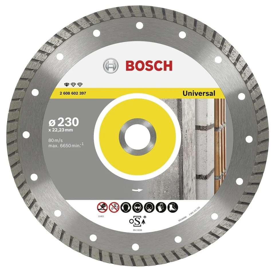 Bosch 230mm x 22.23mm Elmas Kesme Bıçağı
