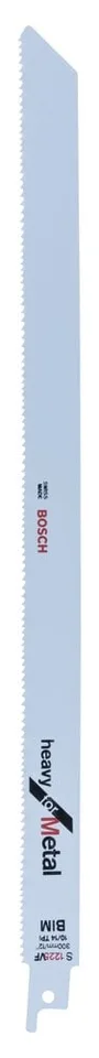 Bosch S 1225 VF Metalde Ağır Hizmet İçin Panter Testere Bıçağı 5l