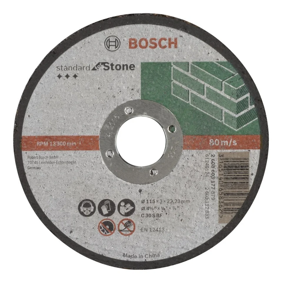 Bosch 2608603177 115mm x 22.23mm x 3mm Düz Kesme Diski