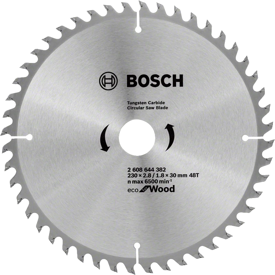 Bosch 230mm x 30mm Kereste Çeşitleri için 48 diş Daire Testere