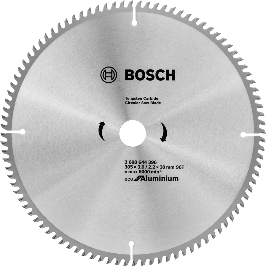 Bosch 305mm x 30mm 96 Diş Alüminyum İçin Daire Testere Bıçağı
