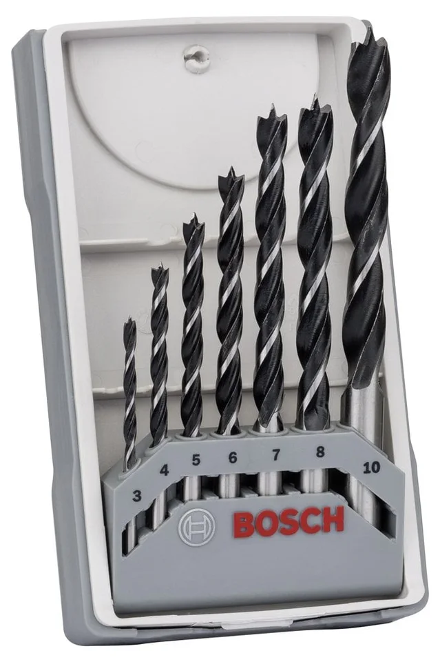 Bosch 2607017034 7 Parçalı Ahşap Matkap Ucu Seti