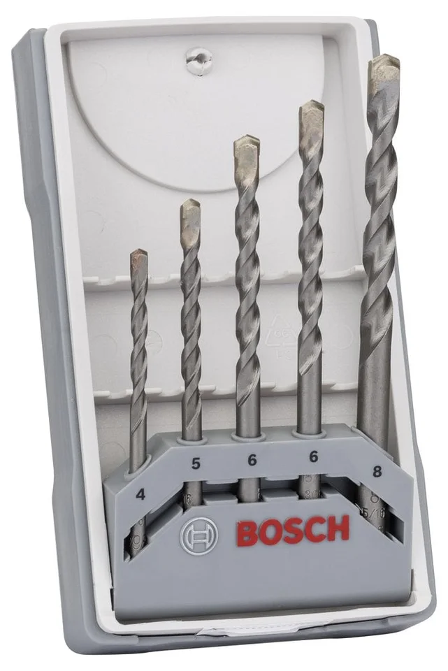 Bosch 2607017080 5 Parçalı Beton Matkap Ucu Seti CYL-3