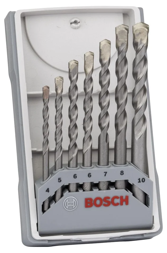 Bosch 2607017082 7 Parçalı Beton Matkap Ucu Seti CYL-3