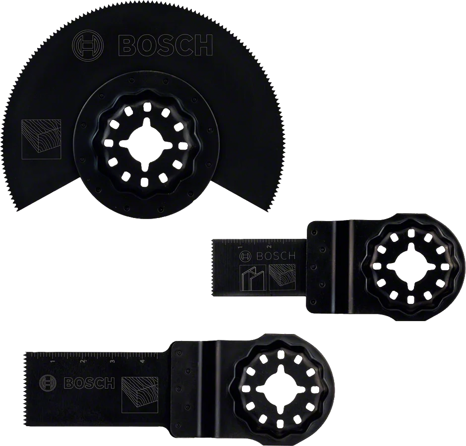 Bosch 2607017323 Starlock 3 lü Promo Ahşap Başlangıç Seti