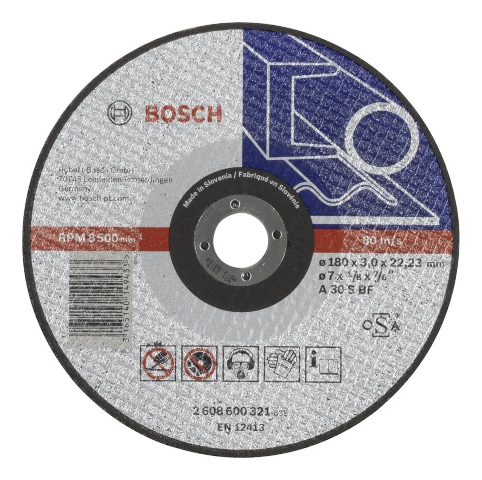 Bosch Metal Kesme Diski Düz 180*3,0 mm Expert 2608600321