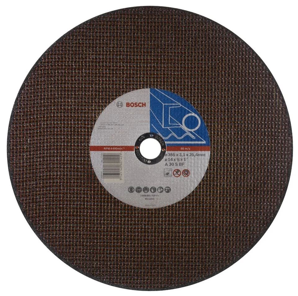 Bosch Metal Düz Eko 355*25,40*3,1 mm 2608602759
