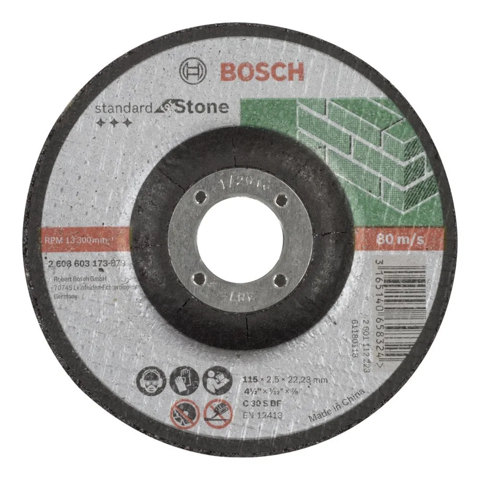 Bosch Stone Bombeli 115*2,5 mm Standard 2608603173
