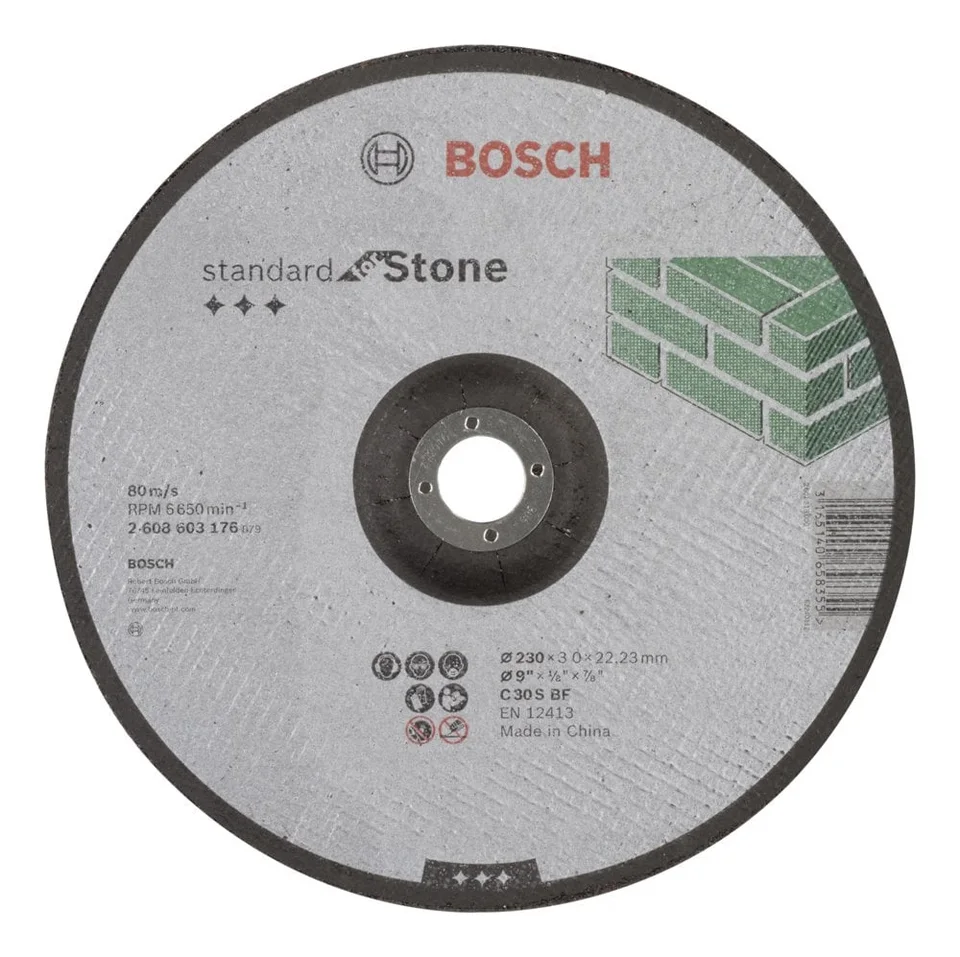 Bosch Stone Bombeli 230*3,0 mm Standard 2608603176