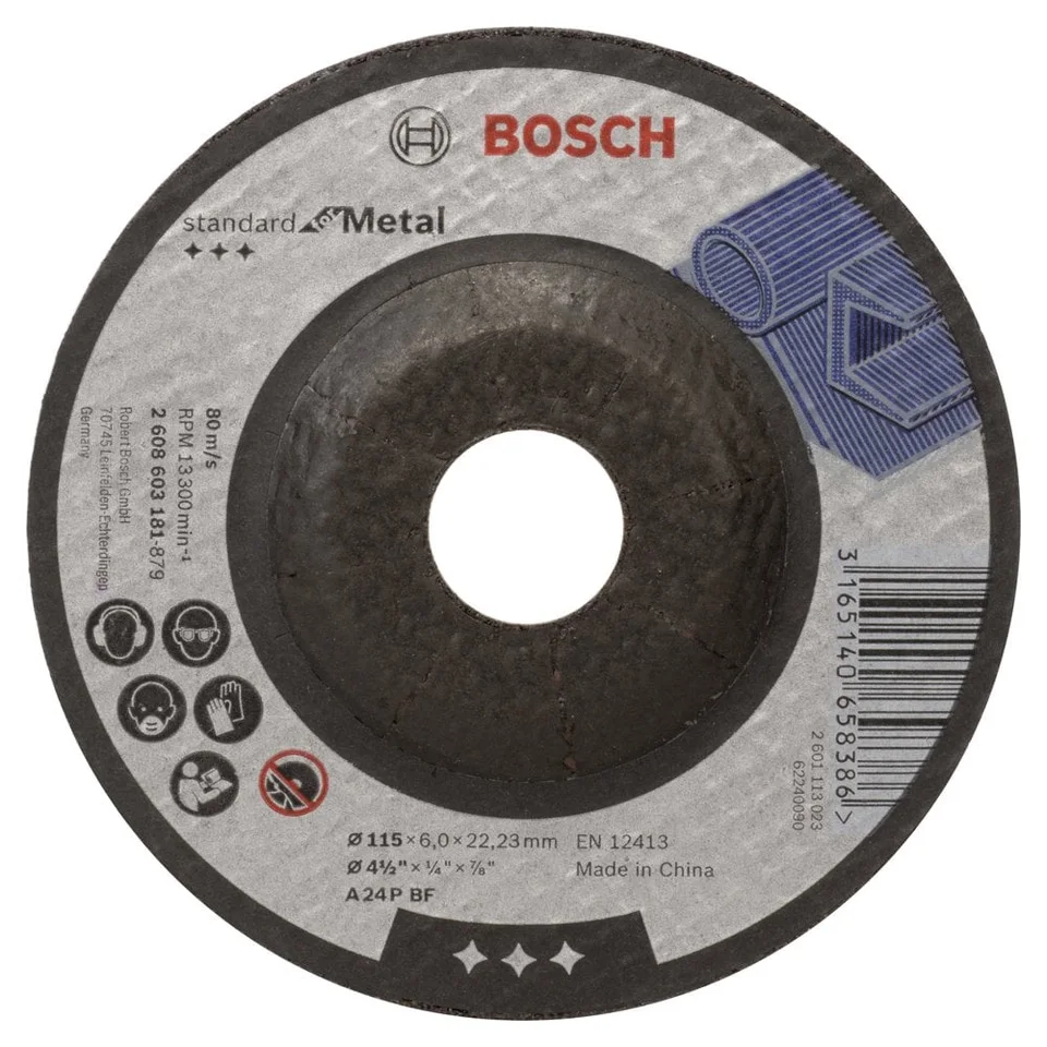 Bosch Metal 115*6,0 mm Standard 2608603181