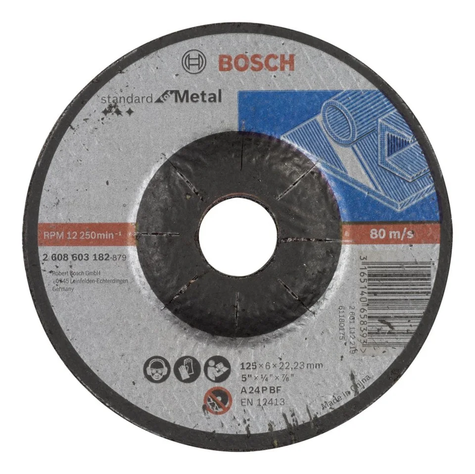 Bosch Metal 125*6,0 mm Standard 2608603182