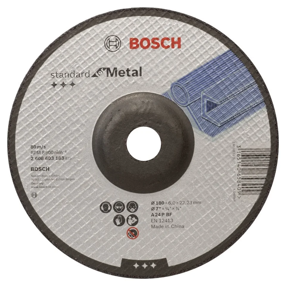 Bosch Metal 180*6,0 mm Standard 2608603183