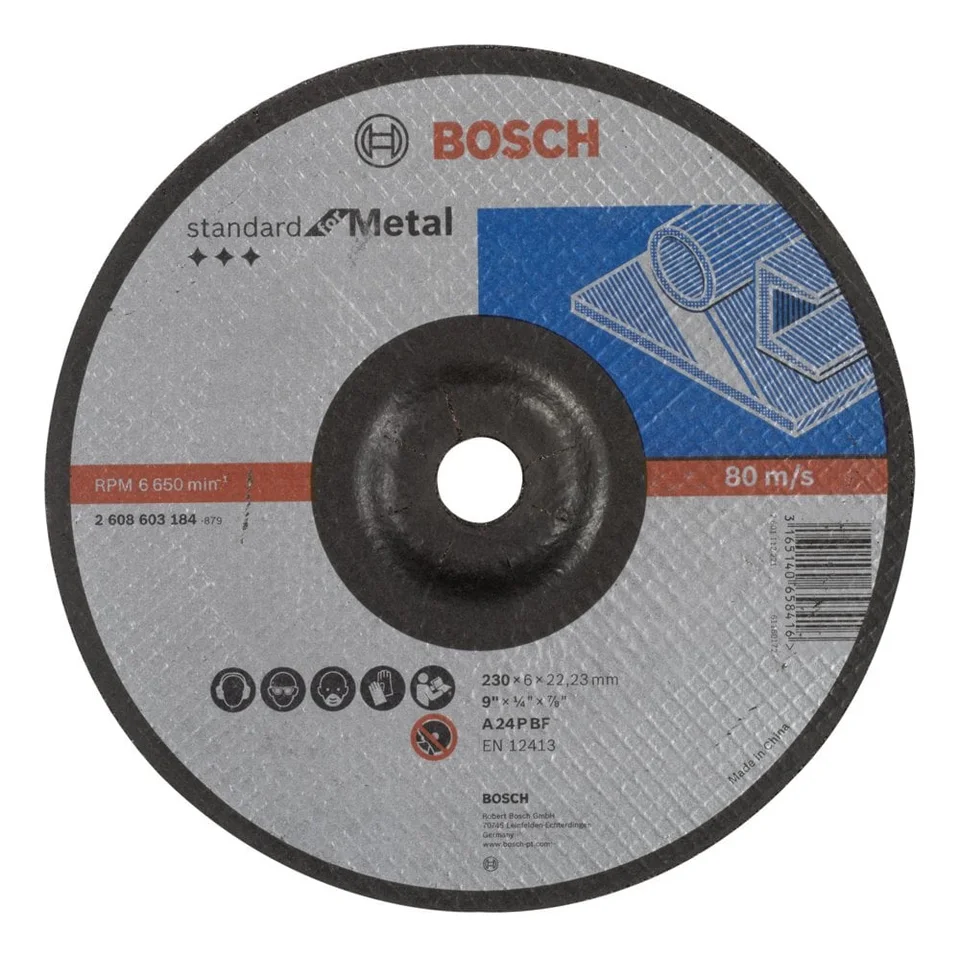 Bosch Metal 230*6,0 mm Standard 2608603184