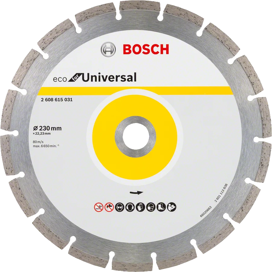 Bosch Ekonomik Seri Elmas Bıçak 9+1 230 mm