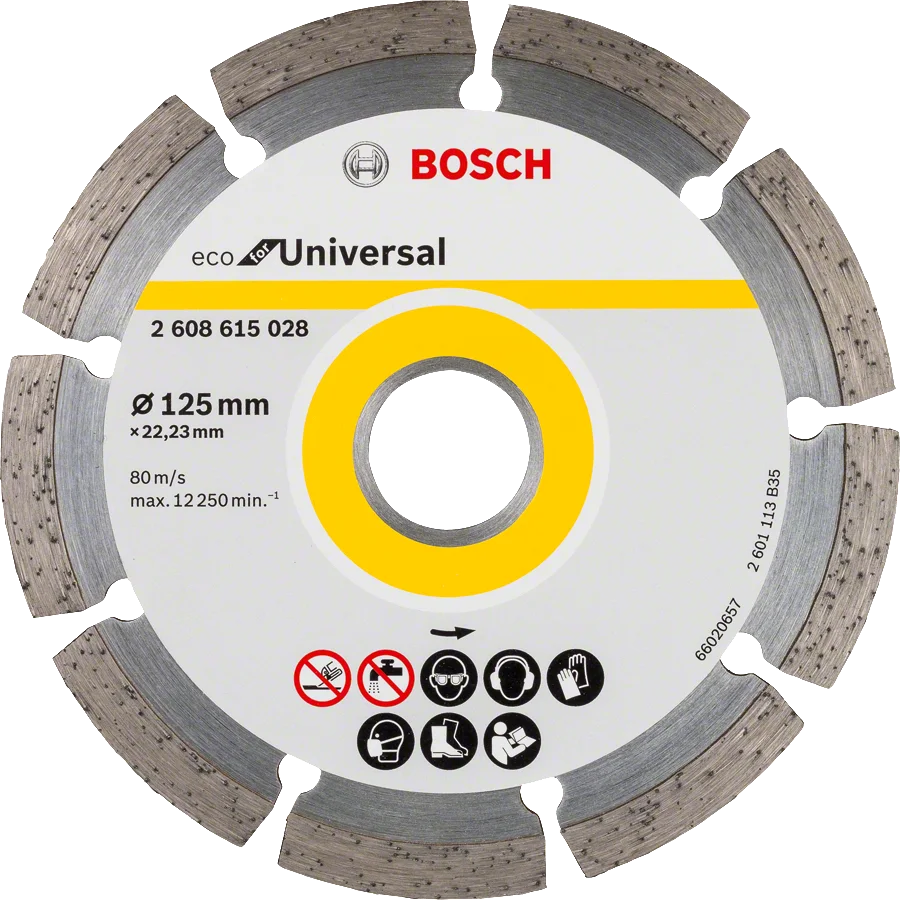 Bosch Ekonomik Seri Elmas Bıçak 125 mm