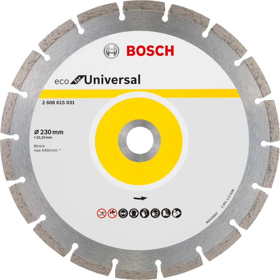 Bosch Ekonomik Seri Elmas Bıçak 230 mm