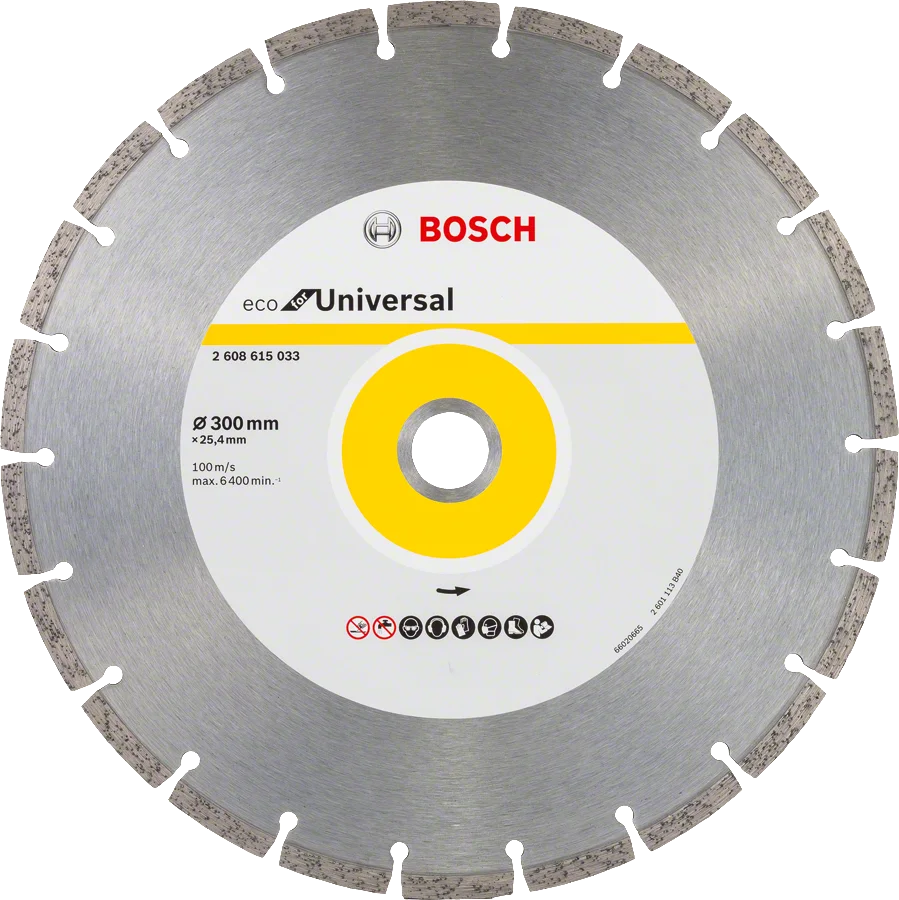 Bosch Ekonomik Seri Elmas Bıçak 300 mm