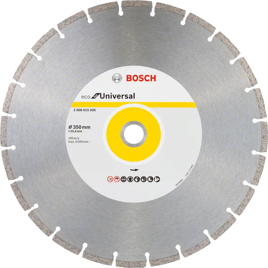Bosch Ekonomik Seri Elmas Bıçak 350 mm