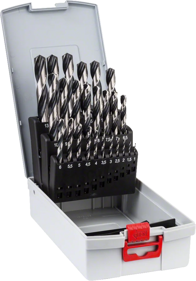 Bosch HSS-PointTeQ Metal Matkap Uç Set 25 parça