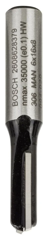 Bosch SDW Çift Oluklu Düz Freze Ucu 8x6x48 mm