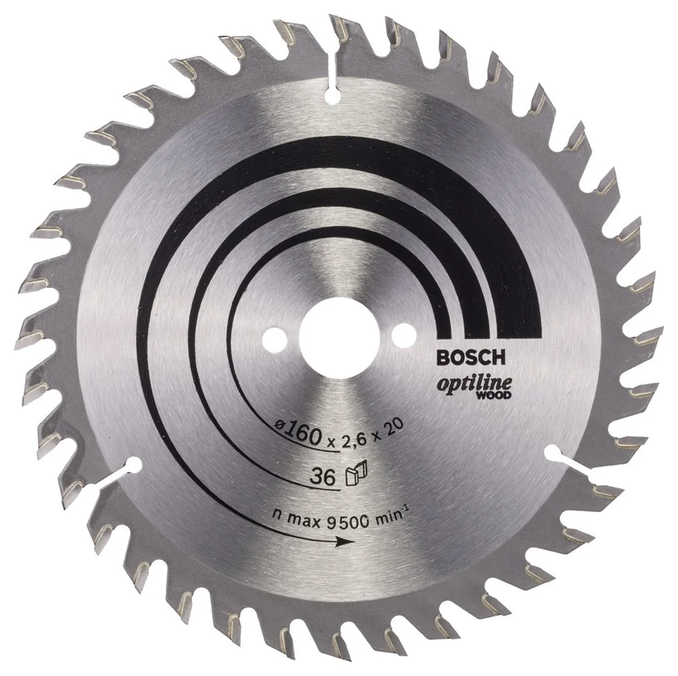 Bosch OPW Daire Testere Bıçağı 160x20 16mm