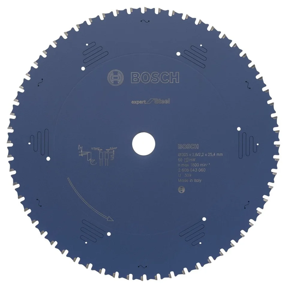 Bosch EXST Daire Testere Bıçağı 305x25,40 mm GCD12JL