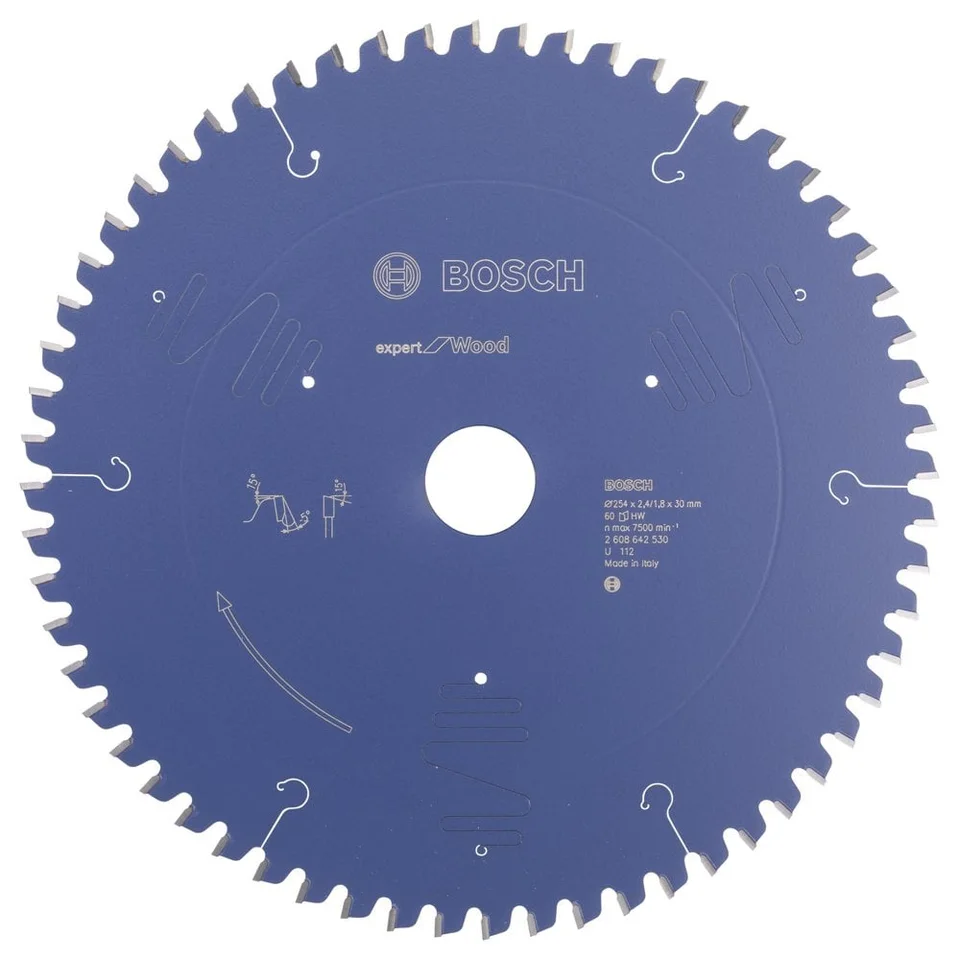 Bosch Expert for Wood Daire Testere Bıçağı 254*30 mm 60 Diş