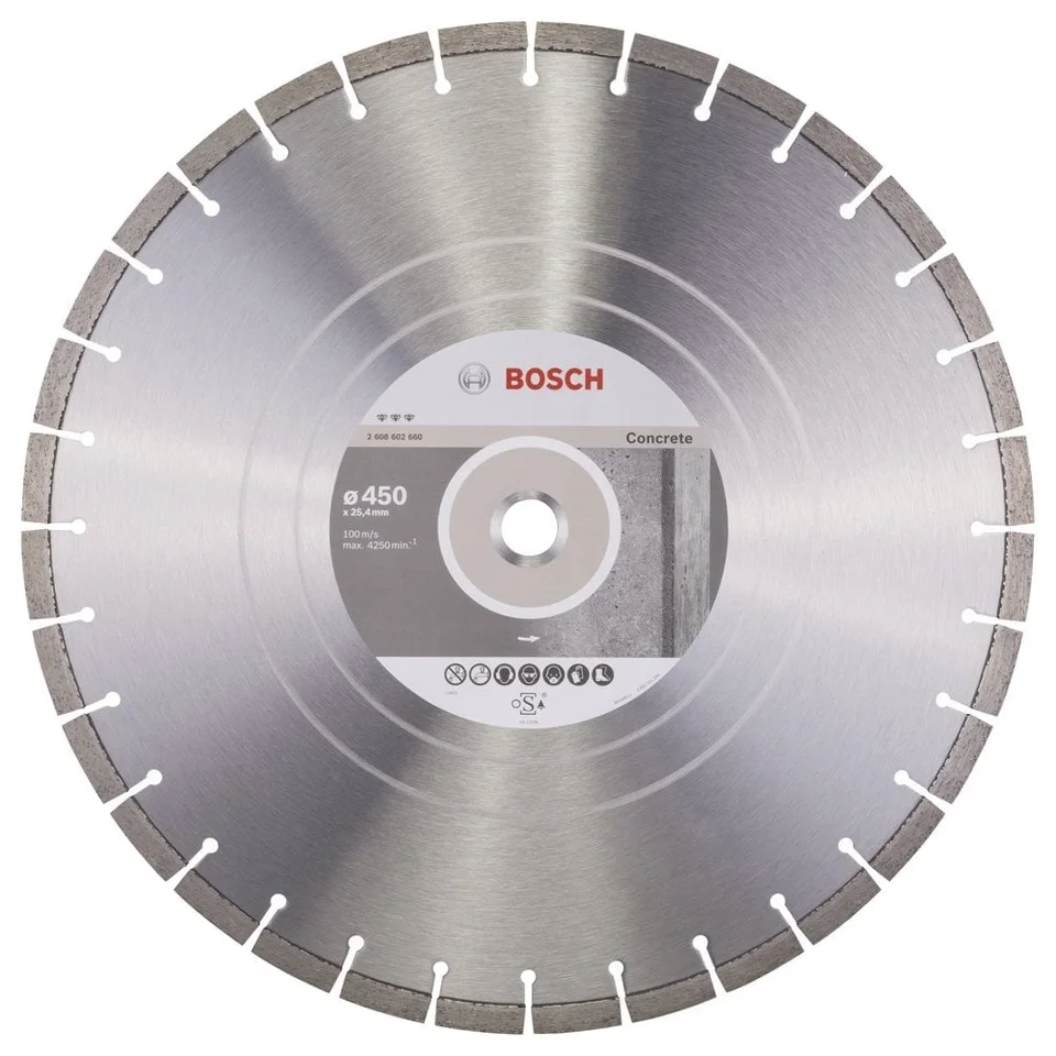 Bosch Elmas Kesme Disk BFConcr 450*25,40mm