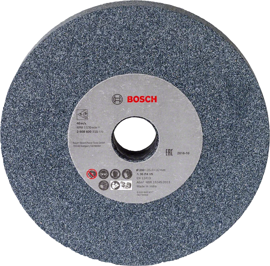Bosch Biley Taşı 200x25x32 mm 36 K GSM 200/D