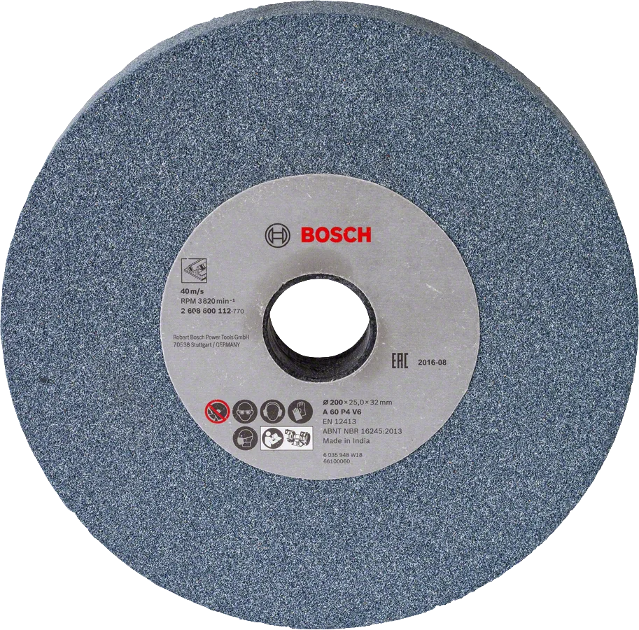 Bosch Biley Taşı 200x25x32 mm 60 K GSM 200/D